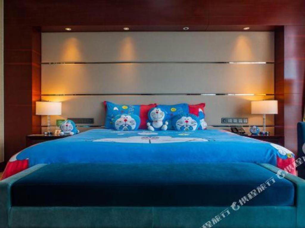 Suzhou Jinji Lake Grand Hotel Exterior foto