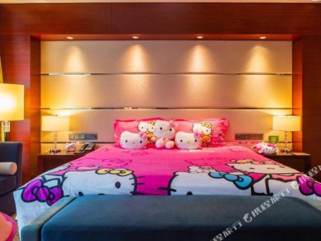 Suzhou Jinji Lake Grand Hotel Exterior foto