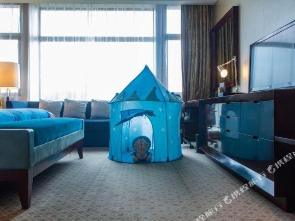 Suzhou Jinji Lake Grand Hotel Exterior foto