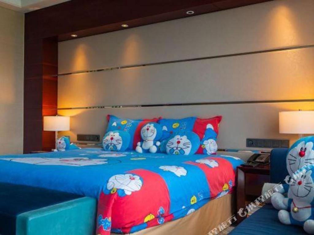 Suzhou Jinji Lake Grand Hotel Exterior foto