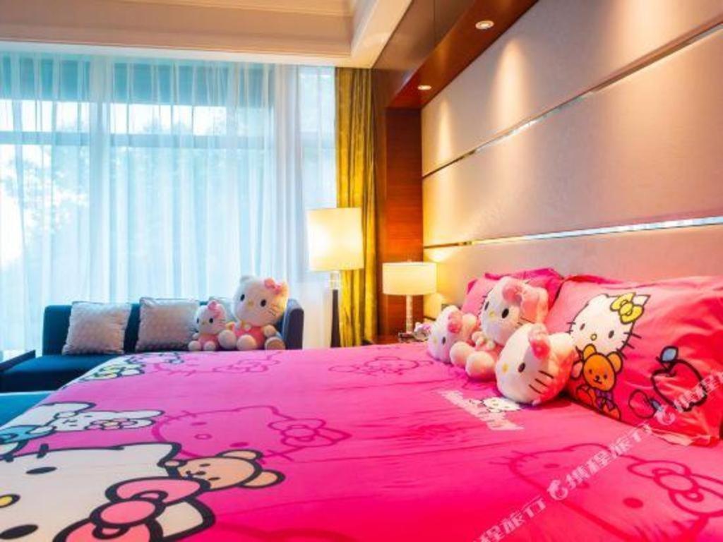 Suzhou Jinji Lake Grand Hotel Exterior foto
