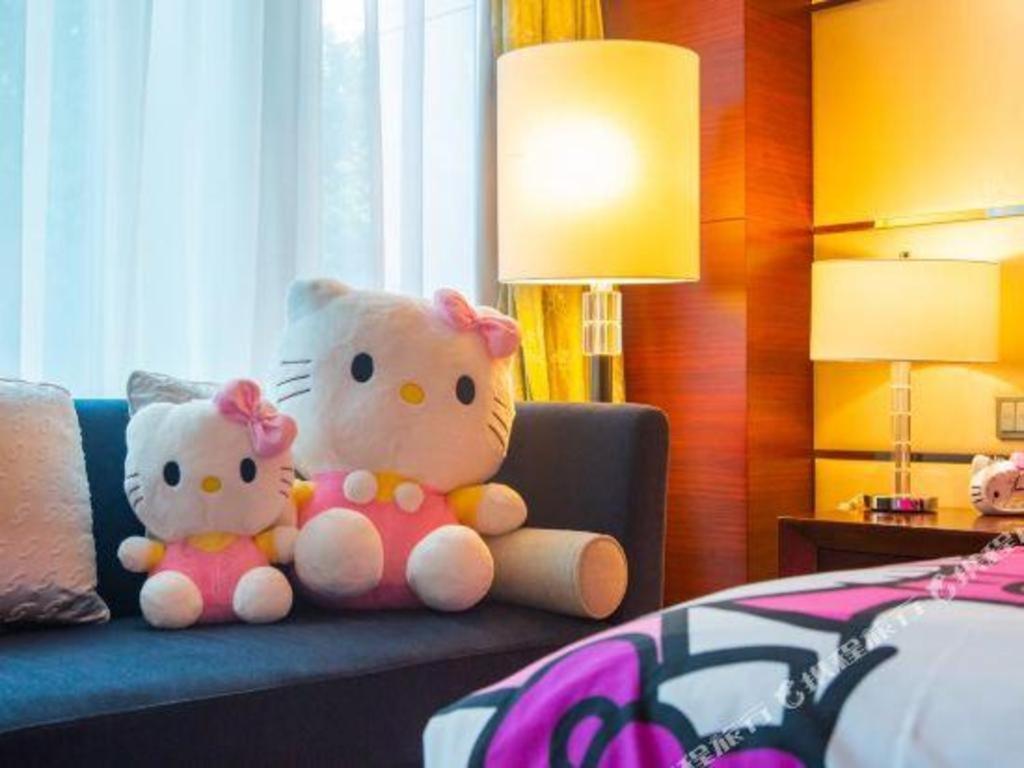 Suzhou Jinji Lake Grand Hotel Exterior foto