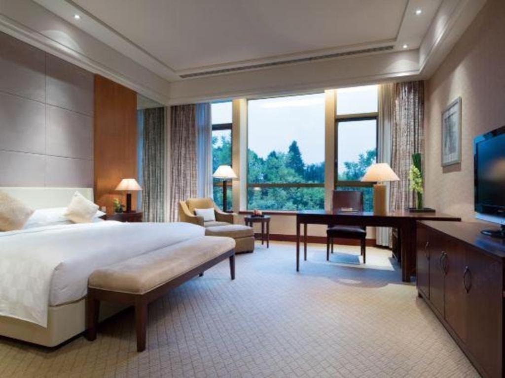 Suzhou Jinji Lake Grand Hotel Exterior foto