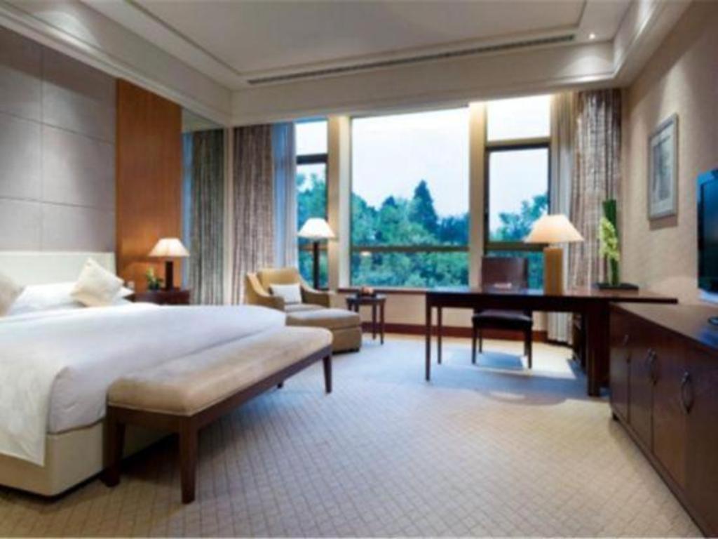 Suzhou Jinji Lake Grand Hotel Exterior foto