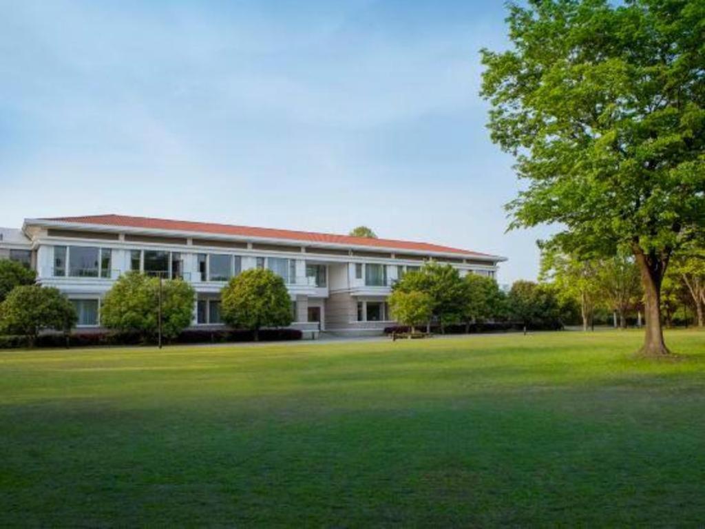 Suzhou Jinji Lake Grand Hotel Exterior foto