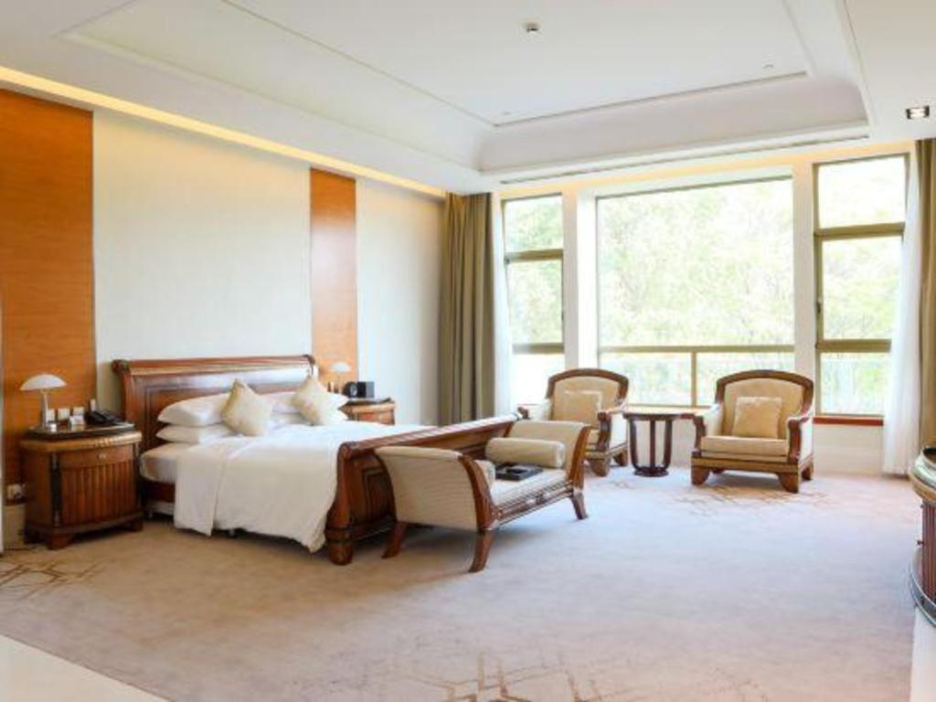 Suzhou Jinji Lake Grand Hotel Exterior foto