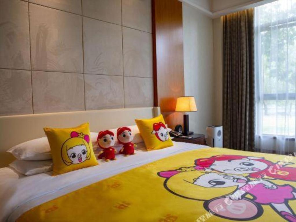 Suzhou Jinji Lake Grand Hotel Exterior foto