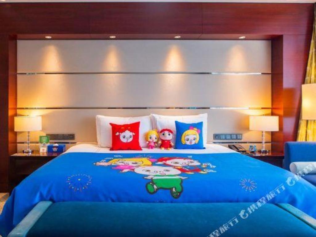 Suzhou Jinji Lake Grand Hotel Exterior foto