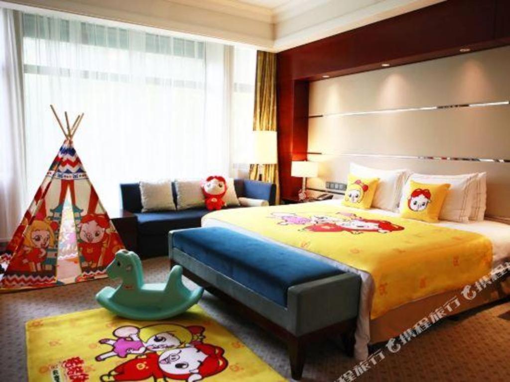 Suzhou Jinji Lake Grand Hotel Exterior foto