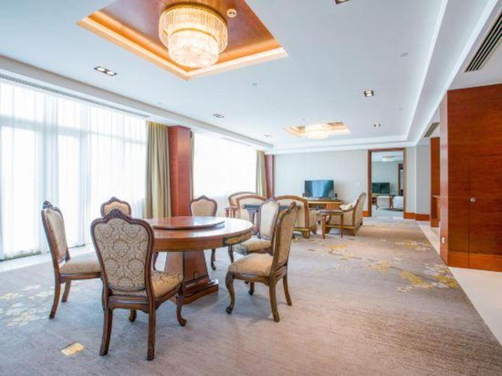Suzhou Jinji Lake Grand Hotel Exterior foto