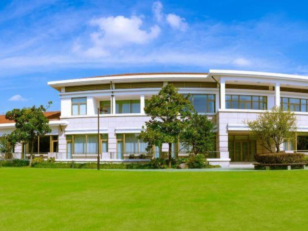 Suzhou Jinji Lake Grand Hotel Exterior foto