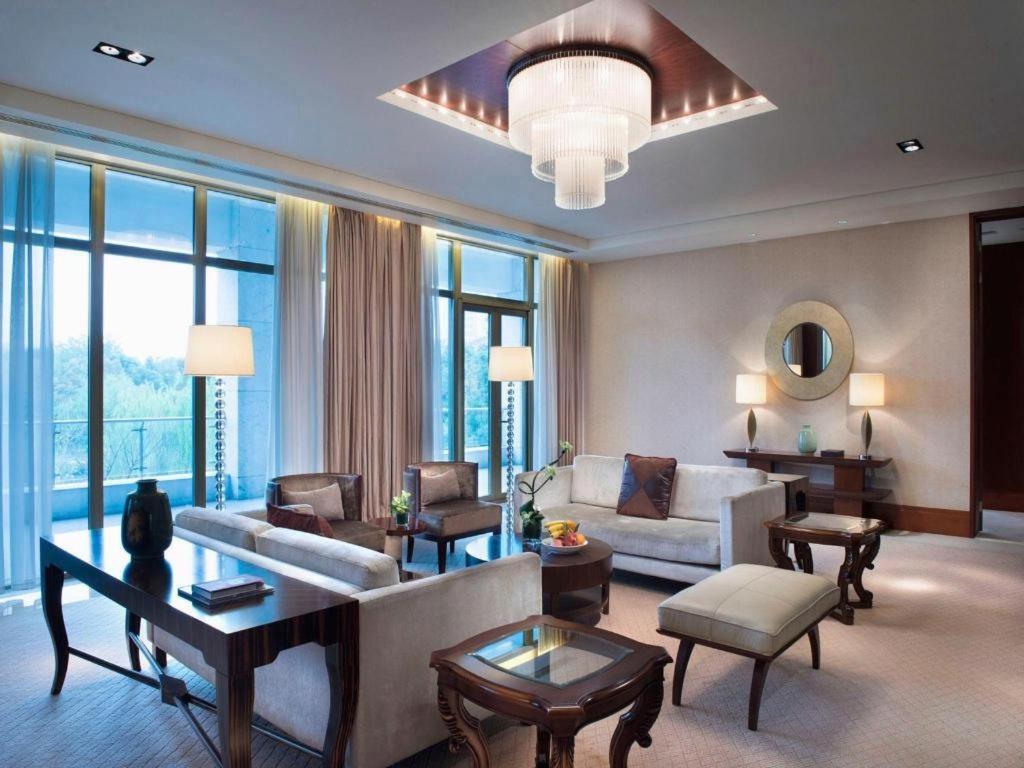 Suzhou Jinji Lake Grand Hotel Exterior foto