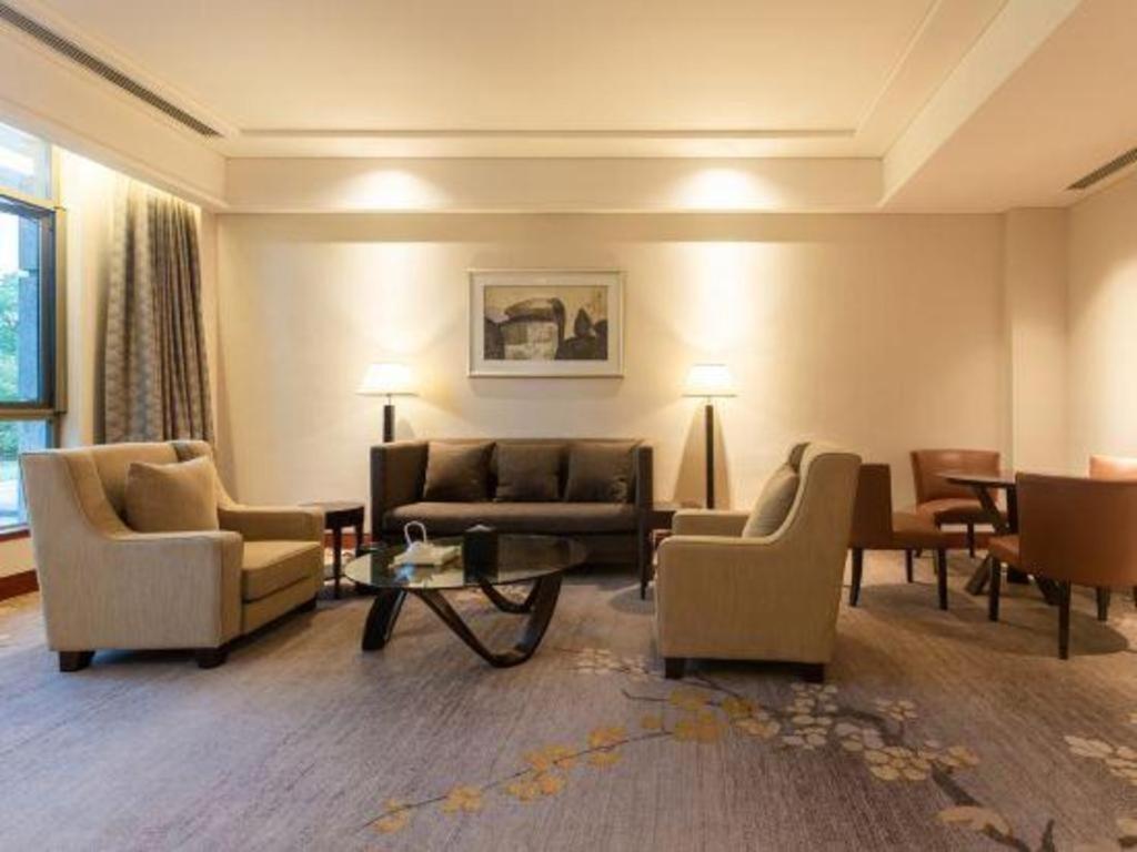Suzhou Jinji Lake Grand Hotel Exterior foto