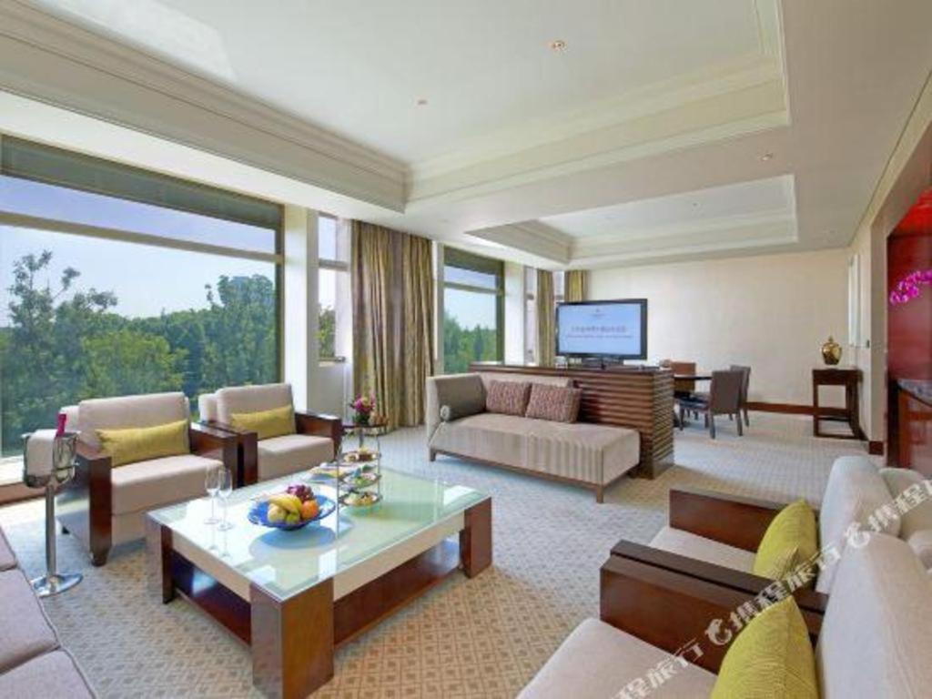 Suzhou Jinji Lake Grand Hotel Exterior foto