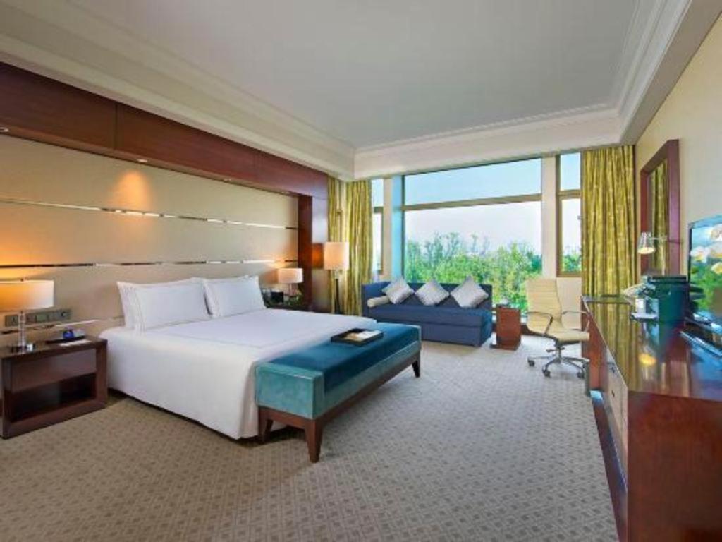 Suzhou Jinji Lake Grand Hotel Exterior foto