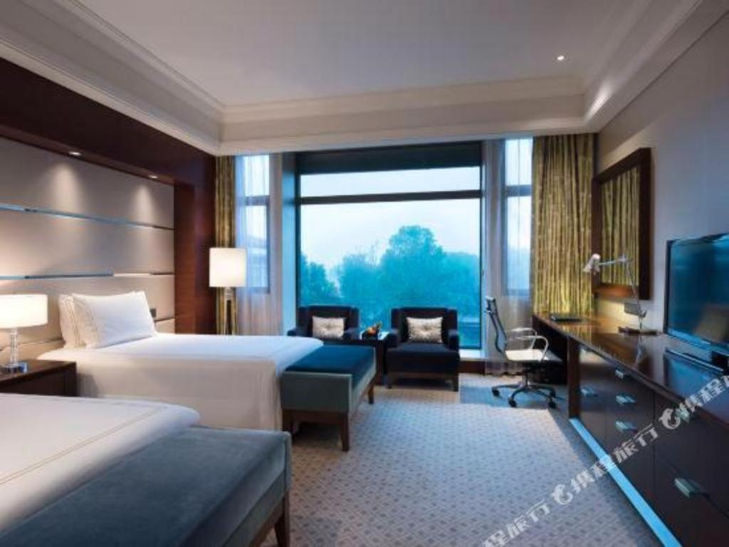Suzhou Jinji Lake Grand Hotel Exterior foto